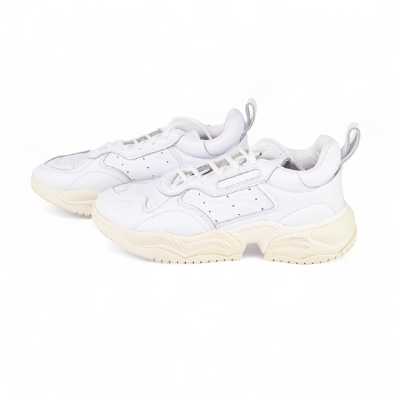 Adidas Supercourt RX Crystal White EF1894 Retro Vintage 90s Low Top Mens US 9 - Picture 1 of 12